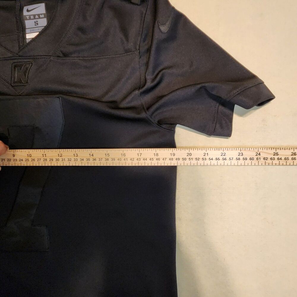 Nike Colin Kaepernick True to 7 Jersey Black Icon 2.0 CN5314-011 Size Small Rare - Picture 15 of 15